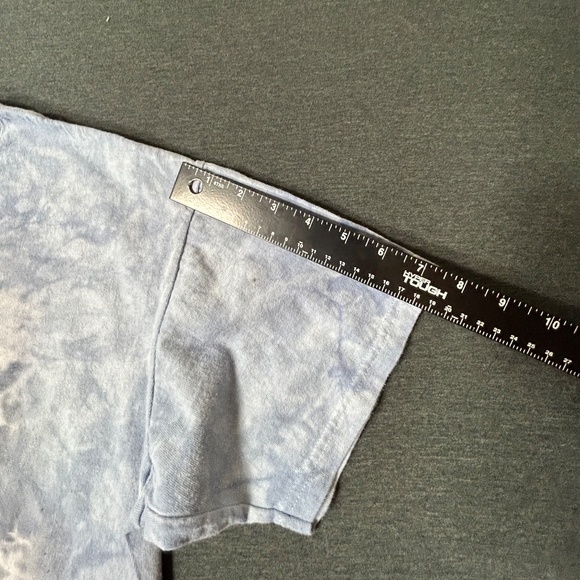 The Mountain Anne Stokes Winter Gaurdian T-Shirt Blue Tie Dye Size Large - Picture 7 of 7